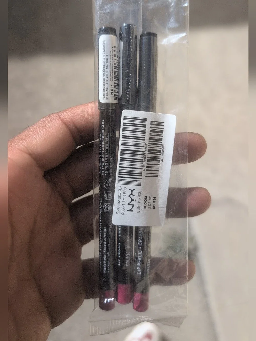 Women's NYX Lip Pencils Trio — Bloom